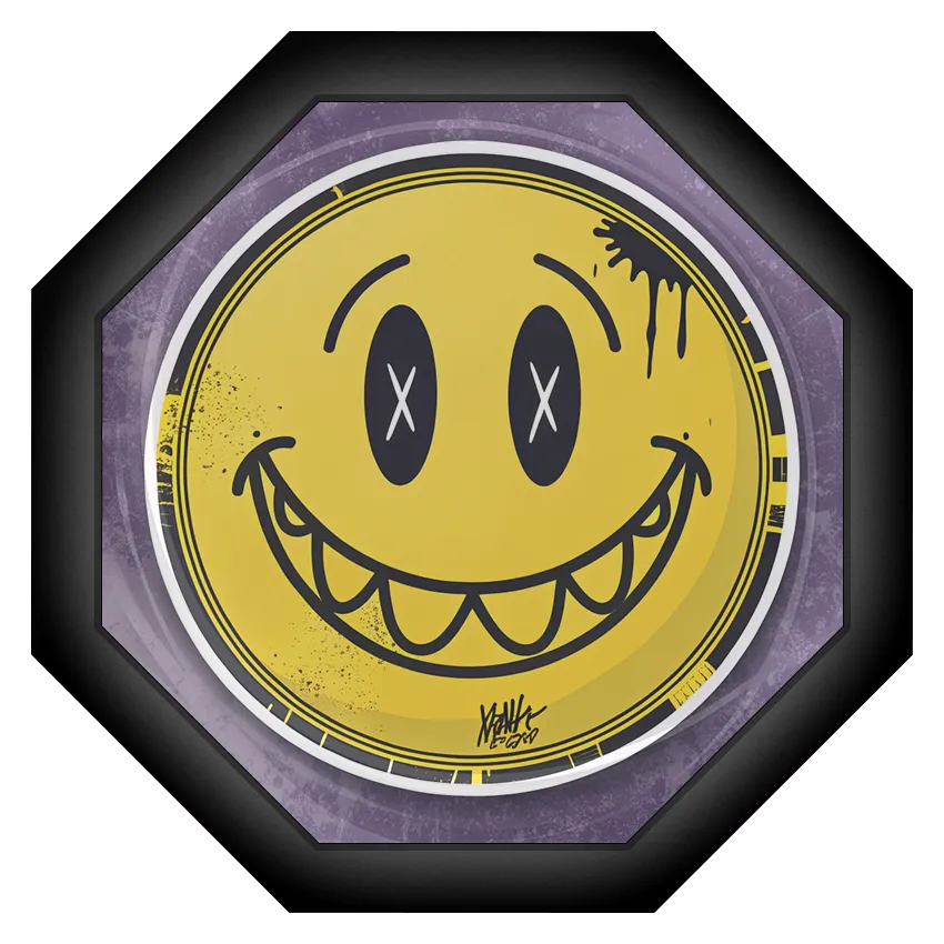 Twisted Smiley